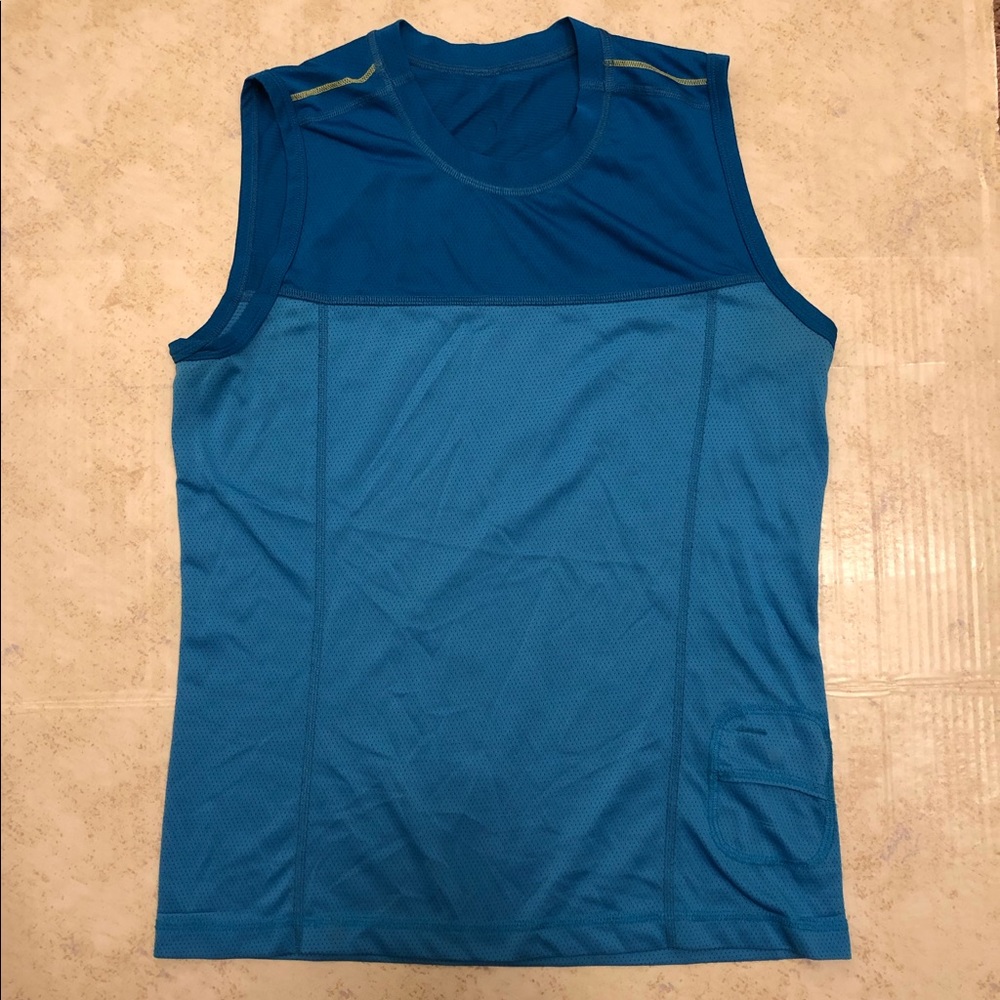Men Lululemon Workout Tank